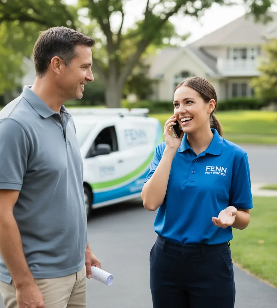 Fenn Pest Control customer support in Eagle Butte